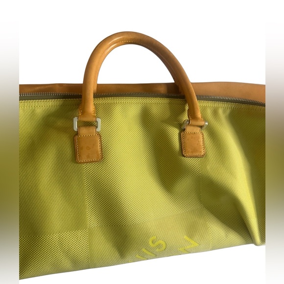 Louis Vuitton Lv America's Cup Yellow Canvas Convertible Tote (Pre-Owned) - Picture 8 of 17